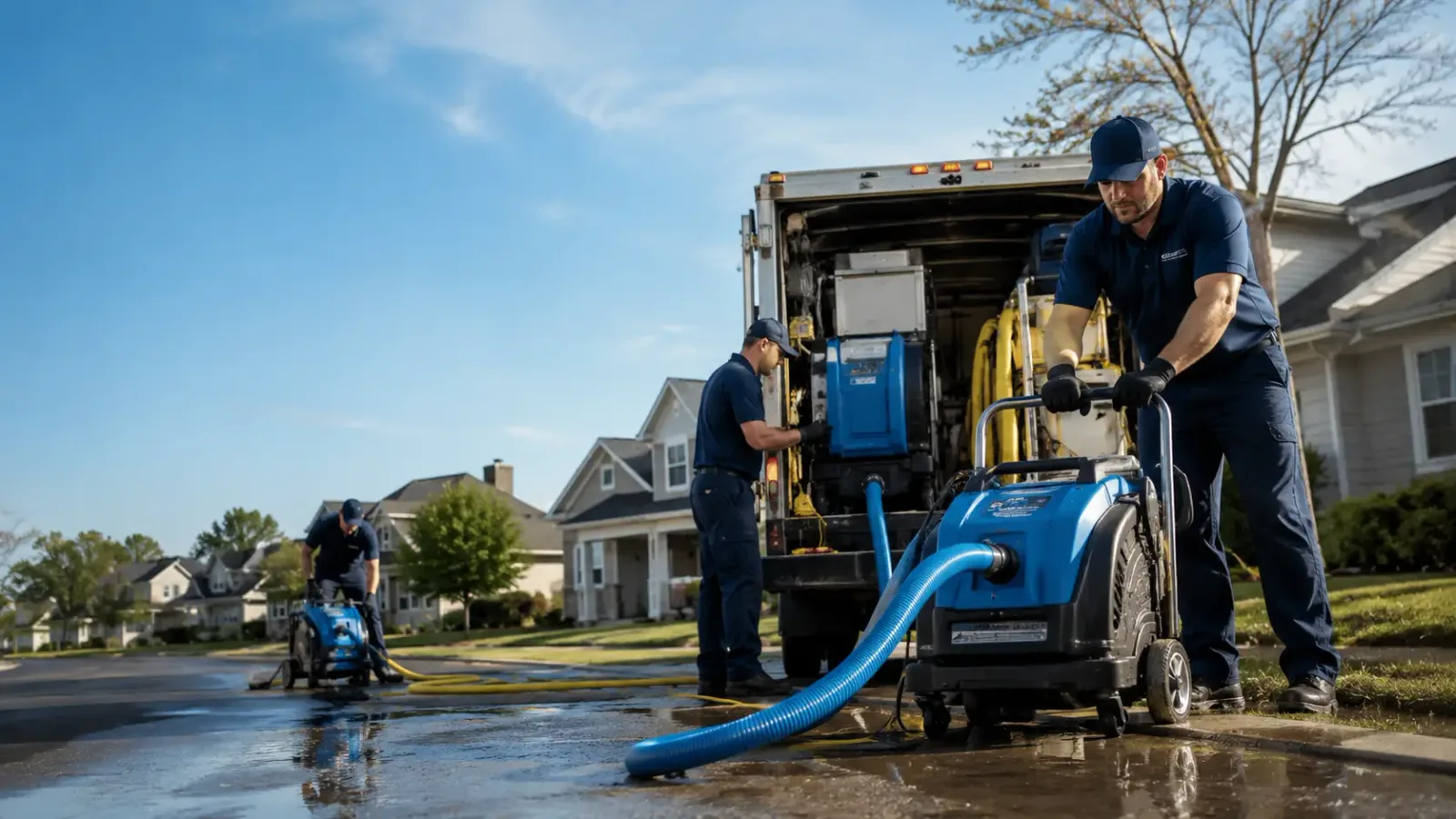Flood Damage Cleanup in Pinch, WV